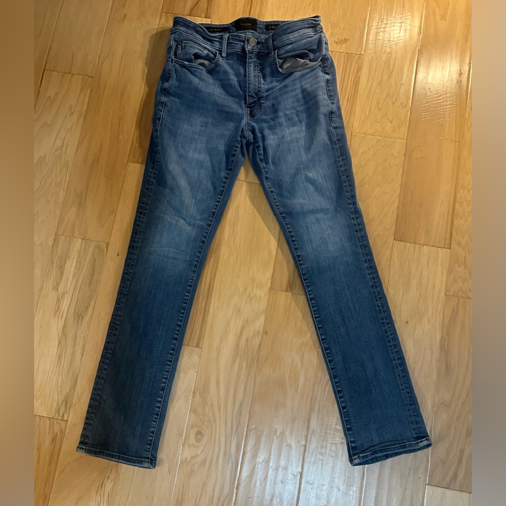 Buckle Mens OUTPOST MAKERS Slim Straight Stretch Jean, 32x32.